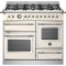Bertazzoni HER10 6L 3E AV T Μικτή Κουζίνα